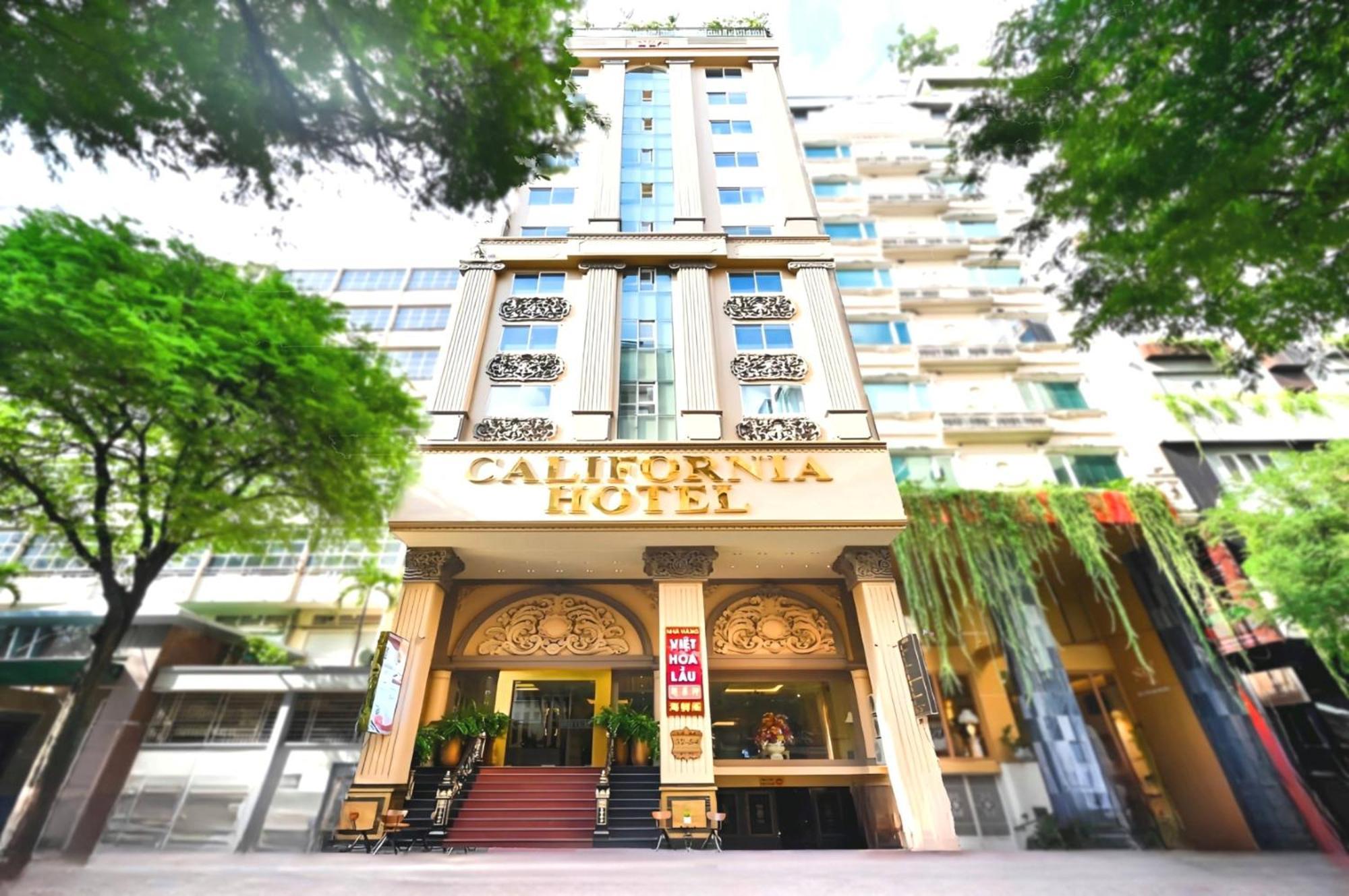 California Saigon Hotel & Rooftop 胡志明市 外观 照片